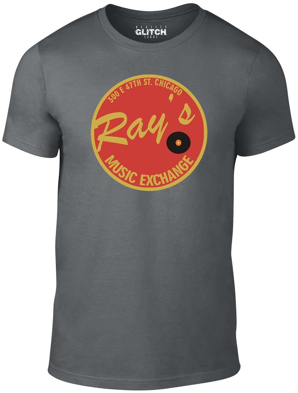 Rays Music Exchange Men s T-Shirt Mens Womens Tees Top Blues Brothers Music Movie Inspired Film Cool 2XL
