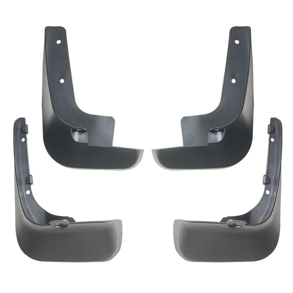 

4 шт. Брызговики Передние Задние Пластиковые Гибкие Брызговики Защита от Брызг Брызговик для Nissan NV200 2018 NISSAN NV200