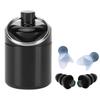 Waterproof Ear Plugs with Filter Noise Reduction Reusable Earplug Protector for Swimming