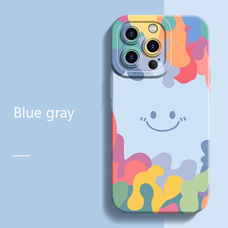 Smile Silicone Case For Xiaomi Poco X5 F5 Pro Mi 14 13 12 11T 13T 11 Lite 5G NE 12T Pro Soft Shockproof Full Cover