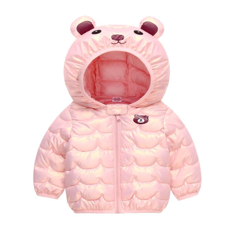 Children's Cotton-padded Jacket Set Children's Winter Coat Cotton-padded Jacket Cotton-padded Pants Two-piece Set
