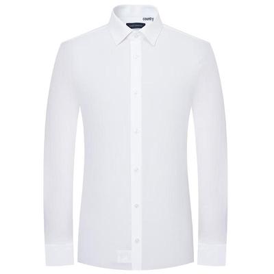 Men's Business Formal Long-Sleeve Shirt