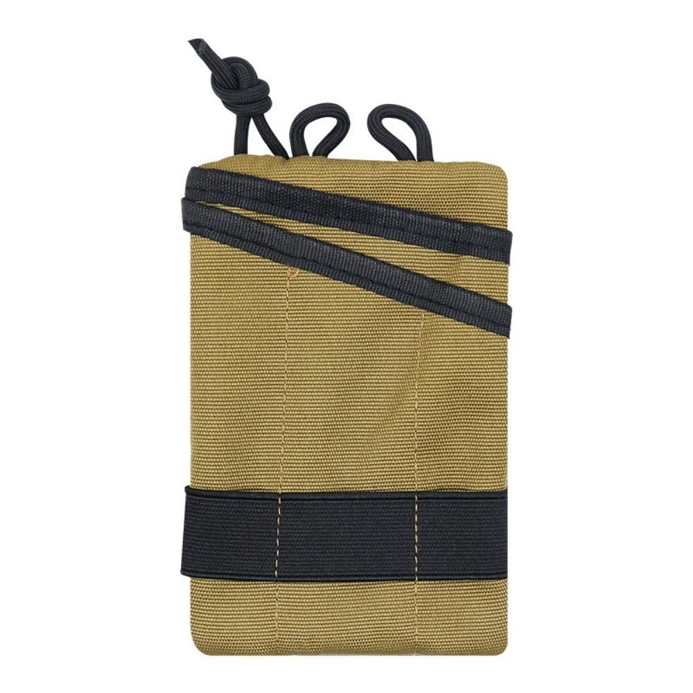 Lightweight Mini EDC Tool Bag Compact Belt Waist Pack Coin Purse Card Key Pouch  Utility Tool