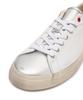 [Polo Ralph Lauren] Longwood Leather Sneakers - White MAPOFTW0CT20515-100