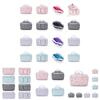 Women's Multi-functional Cosmetic Bag-kuromi Cinnamon Dog Hello Kitty Melody