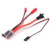 30A Bidirectional Brushed ESC for Remote Control Car Remote Control Boat with Brake Without Brake Switchable