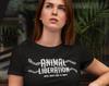 Women's Animal Liberation T-and Kids Tshirt, Vegan Apparel