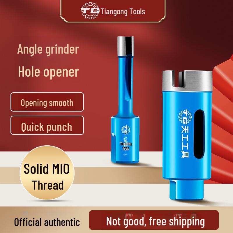 Drill Angle For Tiangong Grinder Marble Stone Ceramic Glass Tile Rock