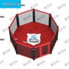 Floor-Standing Octagon Fighting Ring