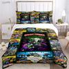 Casal Jam Monster Truck All Season Duvet Cover Comforter Bedding Set Soft Quilt Cover and Pillowcases Single/Double/Queen/King