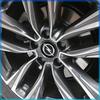 4 Pièces 56MM Cache-Moyeux de Roue de Voiture Cache-Jantes Cache Emblème Pour Opel Astra C G H Insignia J K Zafira B Corsa Vectra C Corsa C