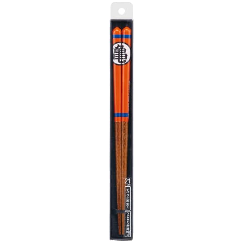 Skater Painted Chopsticks 21cm Dragon Ball ANN4SQ