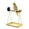 Parrot Perch With Suction Cup Bird Branch Perch Stand Wooden Bird Standing Stick Training Interactive For Cockatiel Parakeet