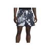 Nike All-Over Print Fitted Mid-Rise Drawstring Sports Shorts Men Shorts Black DV9546-010