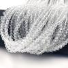 Crystal Beads 2 3 4 6 8mm Rondelle Loose Spacer Blue Glass Beads for Jewelry Making Bracelets Supplies Necklace DIY Accessories
