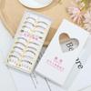 10 Pairs Hot Fake Different Handmade False Eyelashes Bottom Eye Lashes Lower