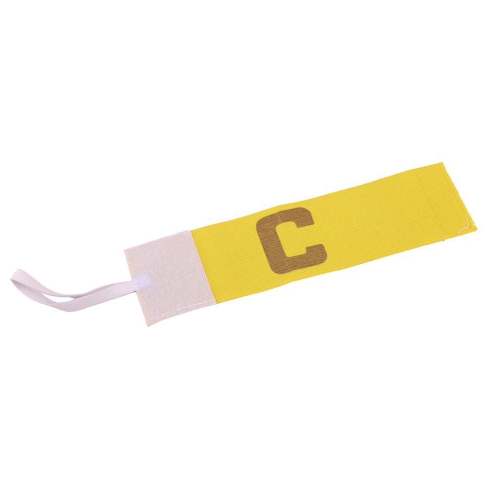 Kids Adjustable Soccer Football Captain Arm Band Leader Competition Armband