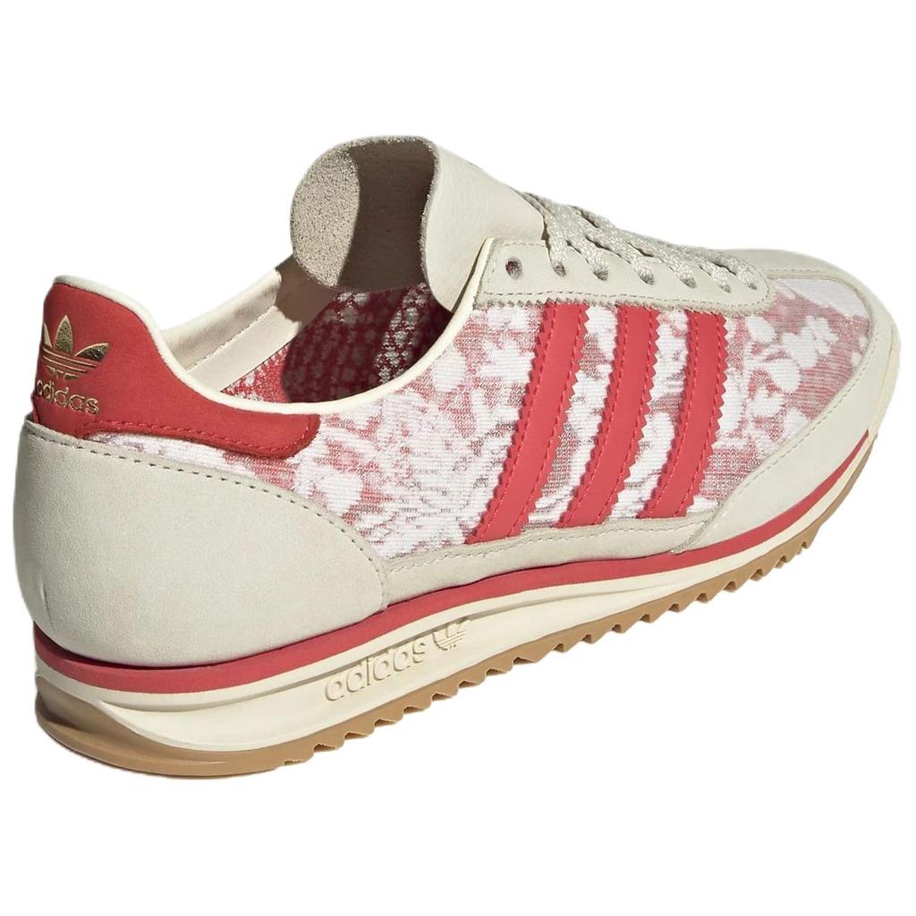 Liberty of London X Adidas  SL72 OG Kazusa Pattern Women Sneakers Cream Cloud-White Cream-White JS1311