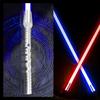 YDD Lightsaber, High Brightness, 16 RGB Colors, Customizable, Metal Hilt, Force FX Lightsword, 3 Sound Modes, Sound Effects, Sensor, Birthday Gift