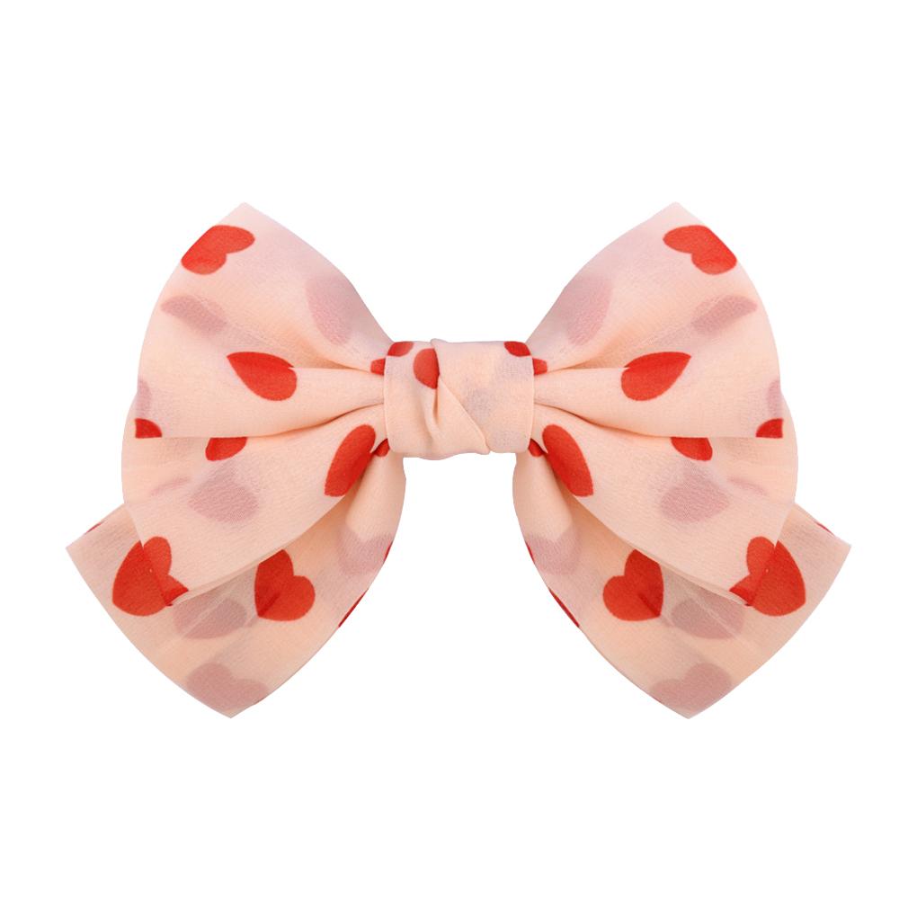 

Large Hair Band Thick Bow Knot Adjustable Multi-colored Snag Free Hairs Rope Bobby Pins Scrunchies for Girls Styling Gift