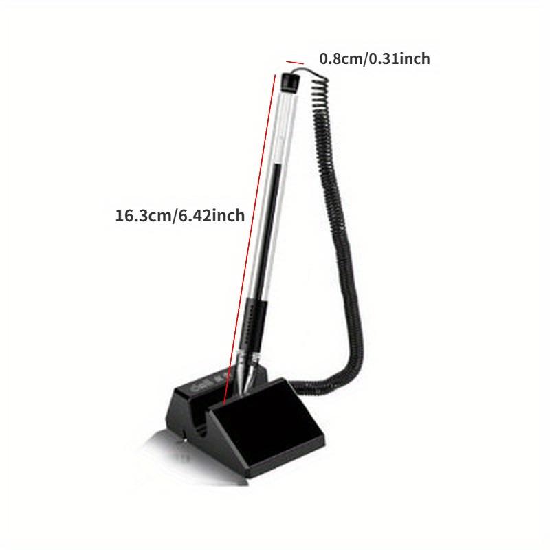 1 Pc Schreibtisch Halter Feste Gel Stift Zähler Werbung Unterschrift Stift Büro Schule Schreibwaren Tisch Gel Stift