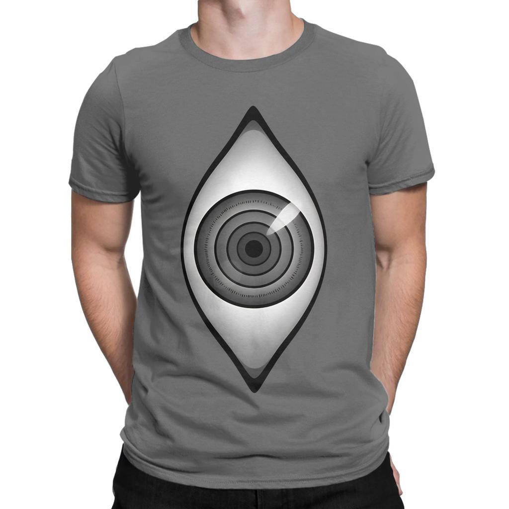 The Eye Of Truth Funny 100 Cotton Tshirt Rapid Eye Moveunisext Tees Tops For Unisex