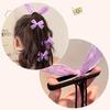 Sweet Wig Pigtail for Kids Girl Chic Butterfly Bow Rabbit Ear Children Wig Braid Hair Band Hair Accessories Headwear Ornament