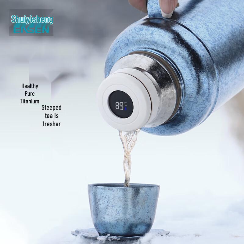 Shui Yi Sheng T108 Pure Titanium Insulated Bottle