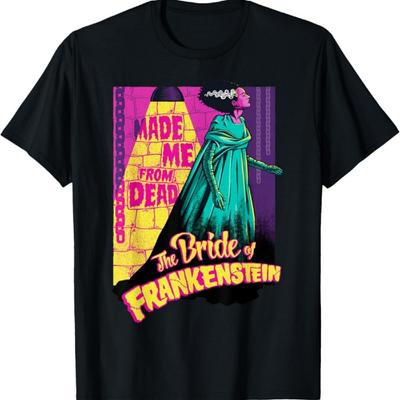 Made Me From Dead Bride Of Frankenstein T-Shirt