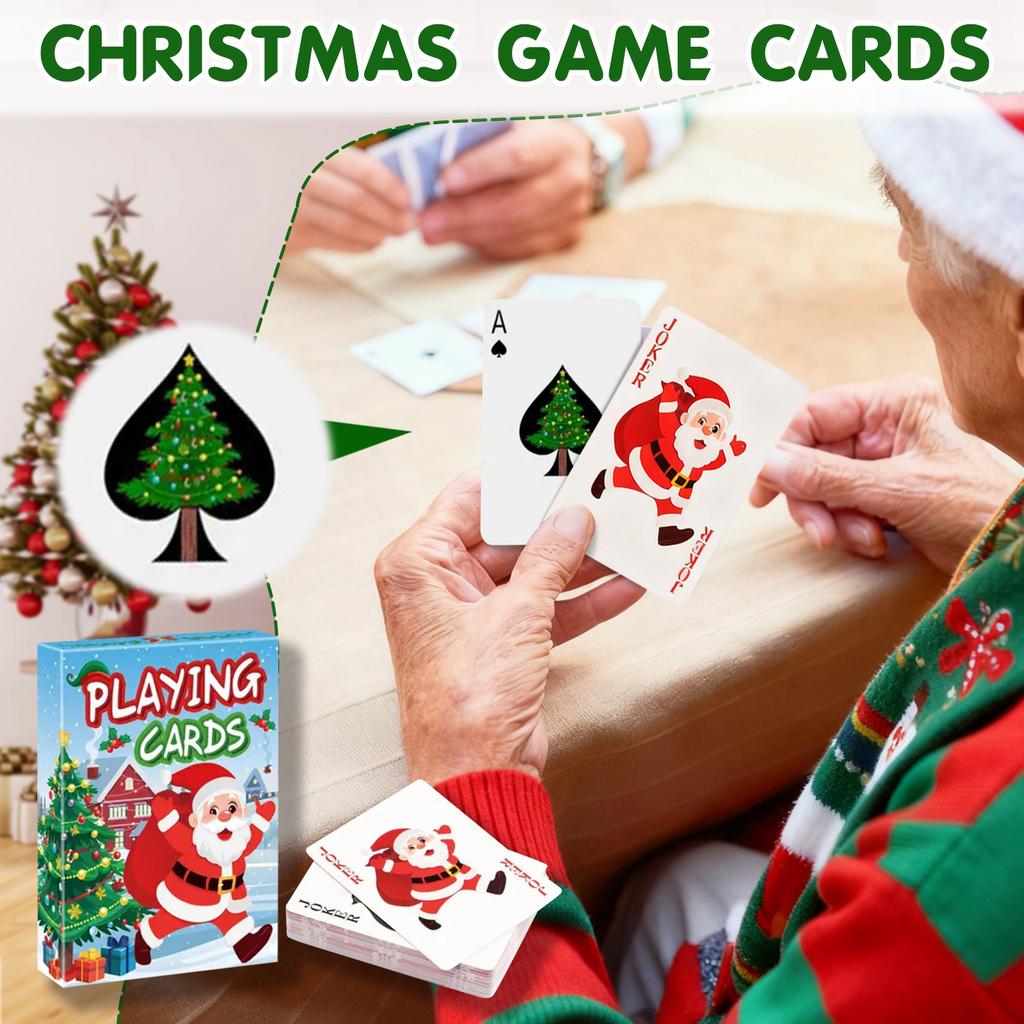 Christmas Game Cards  Christmas Card Game  Christmas Themed Board Game