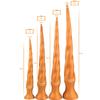 Extended Butt Plug Soft Silicone Masturbator Anal Expander Sex Toys Realistic Penis Strap On Dick Fisting BDSM Dragon Dildo