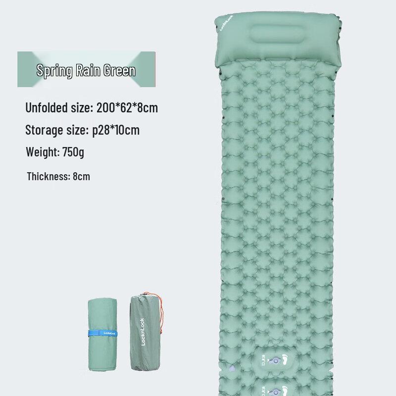 OEING Lightweight Inflatable Camping Sleeping Pad