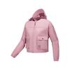 Sport Life Logo Water-Resistant Windbreaker Jacket Women Jackets Light-Lilac P125W123-053D