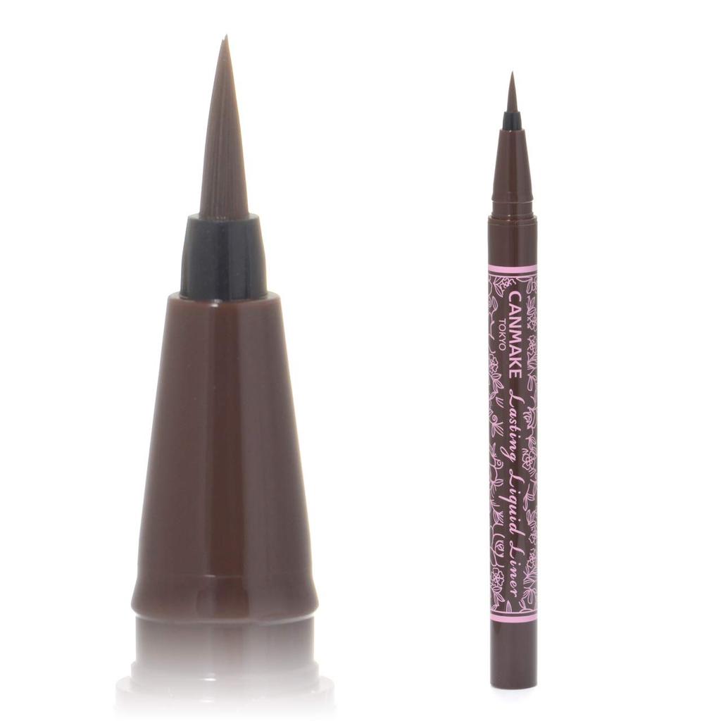 CANMAKE Lasting Liquid Liner 02 Bitter Chocolate Brown 0.6ml