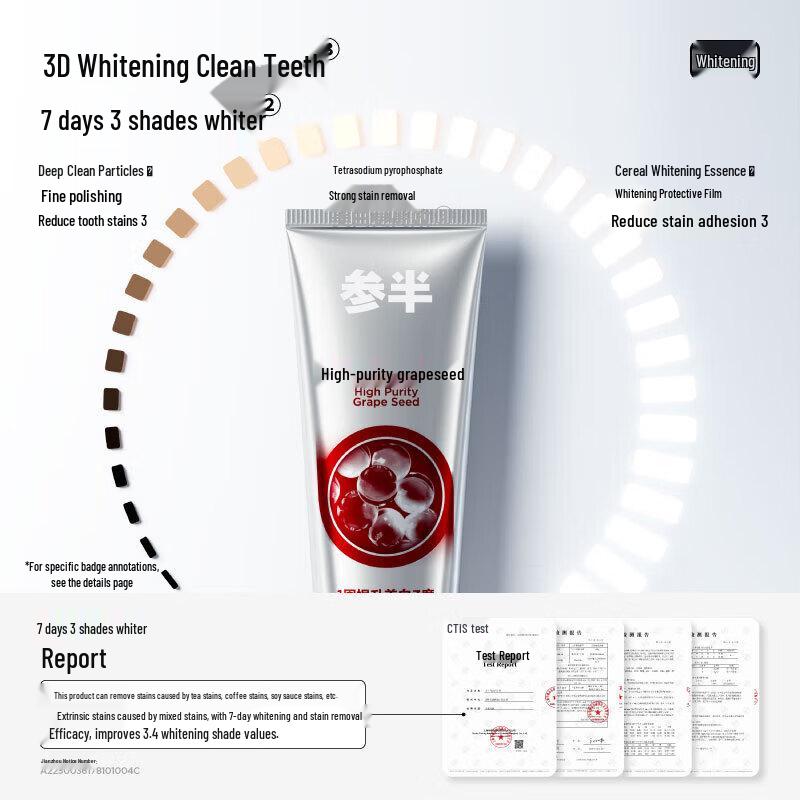Canban Keyiqing Toothpaste