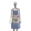 Waterproof, Oil-Proof Kitchen Apron with Custom Logo - Ideal for Cooking, BBQ, & Promotion