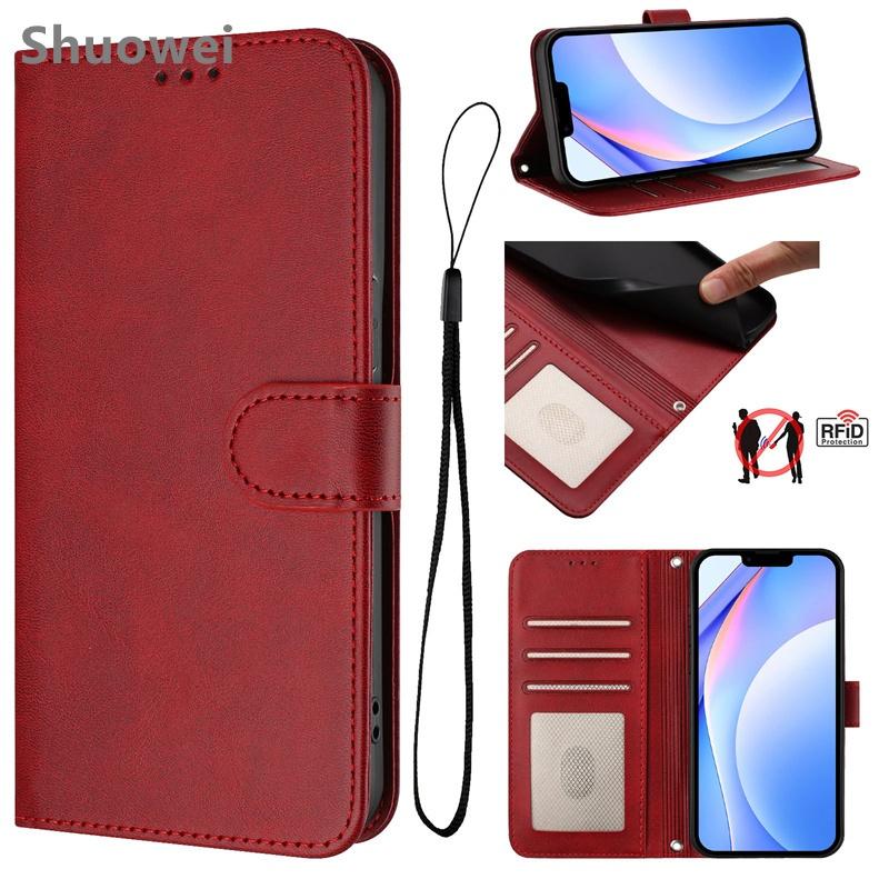 

For Vivo Y03 Y04 Y3 Y12 Y33 Y33E Y33S Y33T Y35 Y52S Y53S Y55 Y72 Y73 2021 4G 5G Flip Leather wallet Case Protection Card Holder Cover Vivo Y33E 5G вино красного