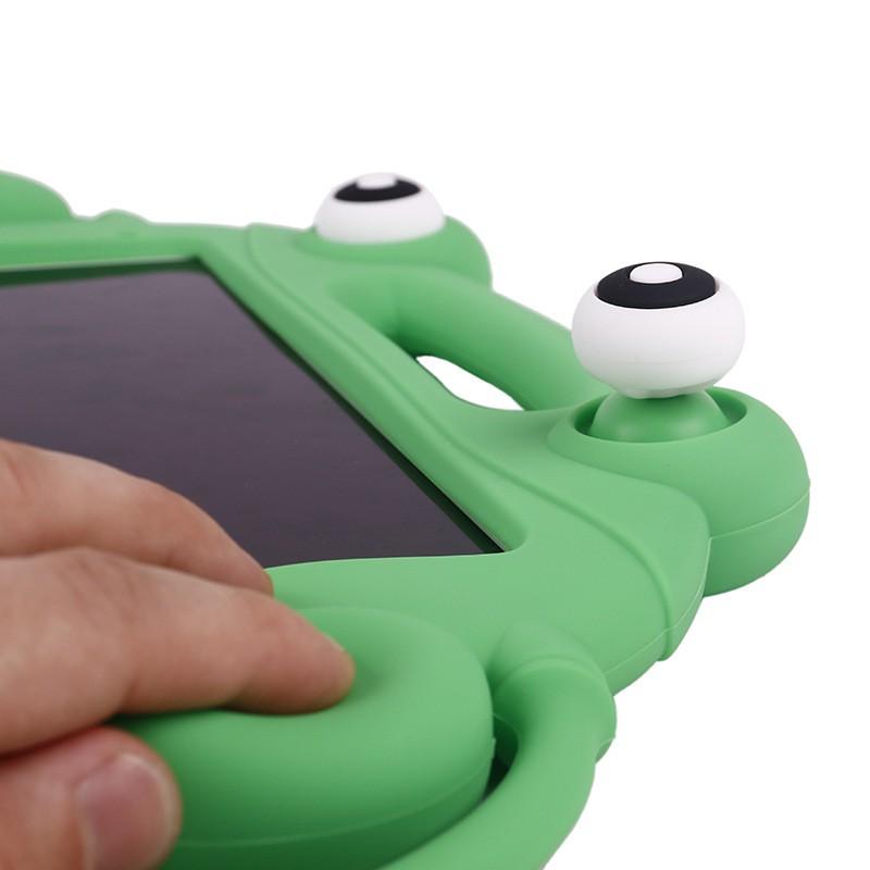 Kids Cartoon Frog Silicone Shockproof Tablet Case With Stand IPad 10.5 10.2 Air 3