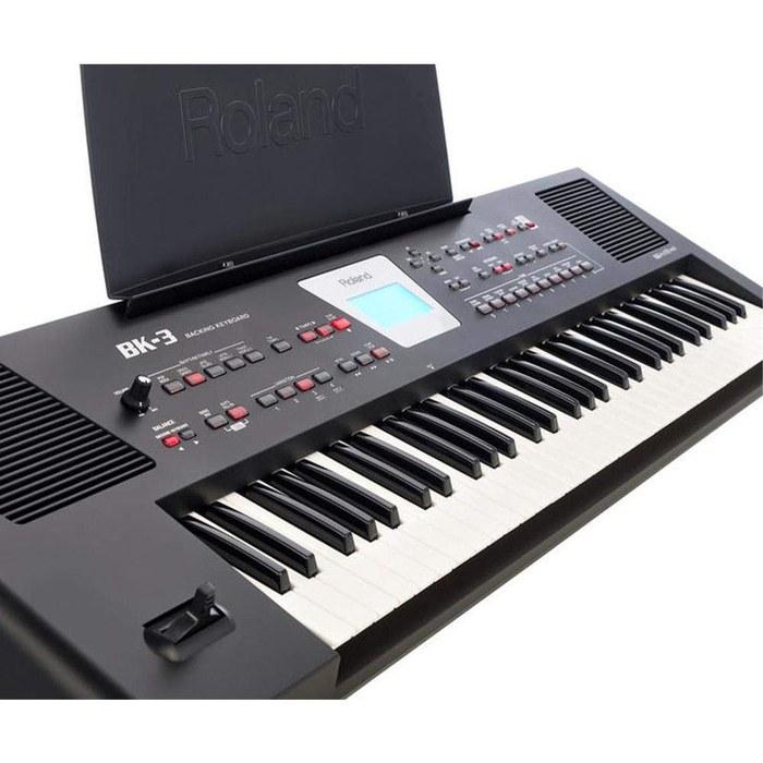 Roland Backing Keyboard BK-3 61-Key Black