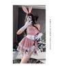 Domila Lingerie Bunny Uniform Seductive Sexy Christmas Outfit Women Cosplay Small Breasts Passion Clothes