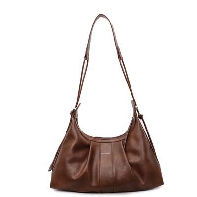 Neue Retro-Tote-Bag mit großer Kapazität, vielseitig, lässig, Mode, prägnant, für den Arbeitsweg, Umhängetaschen 2026, hochwertige Achseltasche für Damen
