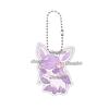 Anime Cartoon Umbreon Eevee Espeon Acrylic Keychain Key Chain Ring Backpack Charm Accessories Homemade Pendant Gift for Friends