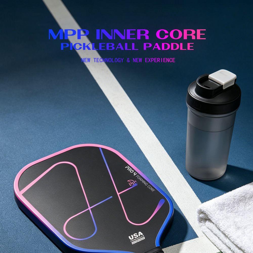 Hellfire PRO4 Tornado Pickleball Paddle T700 Carbon Fiber Hot Press Sports Grade Racket