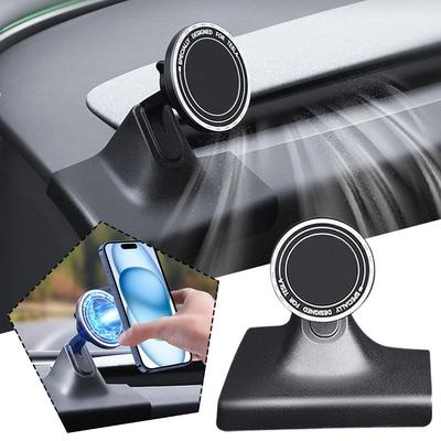 Car Magnetic Phone Holder For Tesla Highland Control Navigation Screen Side Mount For Magsafe Car Accessories L3I2