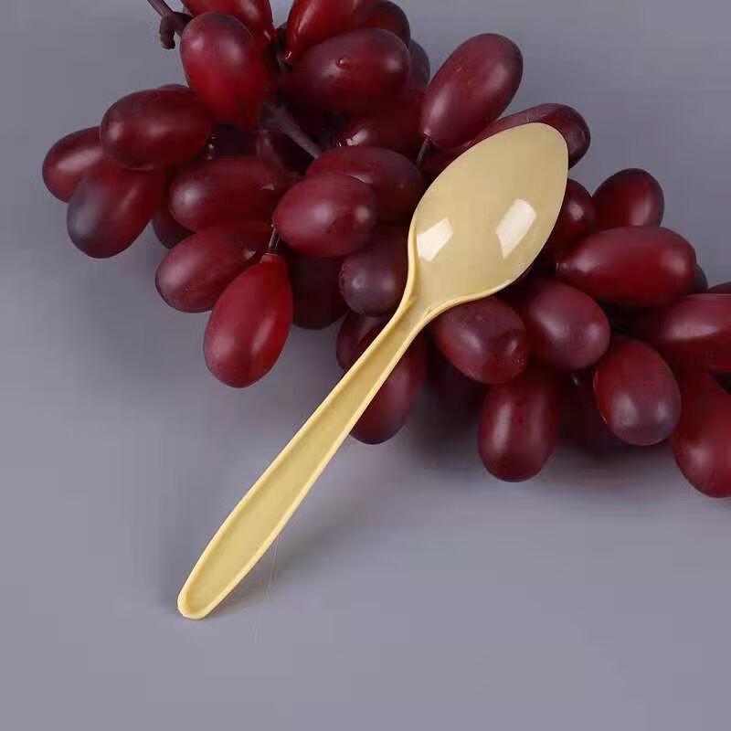 JingJingRS DS1 Disposable Plastic Spoons
