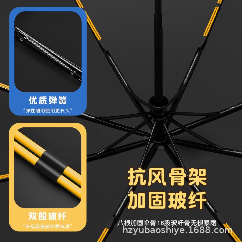 Ins Niche Junior High School Students Umbrella for School Automatic Large Umbrella Parasol Anti-ultraviolet Women