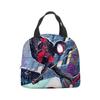 Anime Spider-Man Lunch Bag Portable Insulation Bag Bento Bag Lunch Box Bag Children'S Lunch Bag Picnic Ice Bag