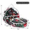 Large Capacity Waterproof & Transparent Storage Bag for Quilts & Clothing