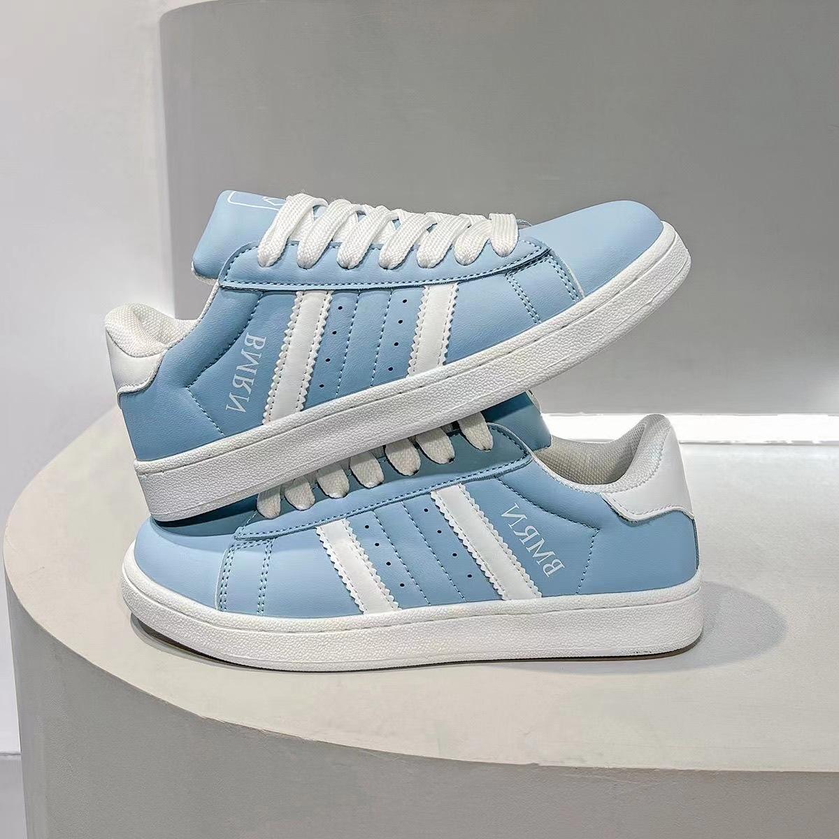 

Men Shoes Color Blocking Pink Lovers Sneakers New Blue Casual Shoes Thick Bottom Trendy Shoes Sneakers for Men Casuales 44