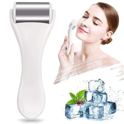 Facial Ice Roller Massage Tool Skin Lift Tighten Pain Relief Reduced Puffiness Face Eye Skin Care Product Stainless Steel Roller